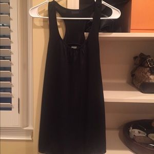 Danskin semi fitted workout top